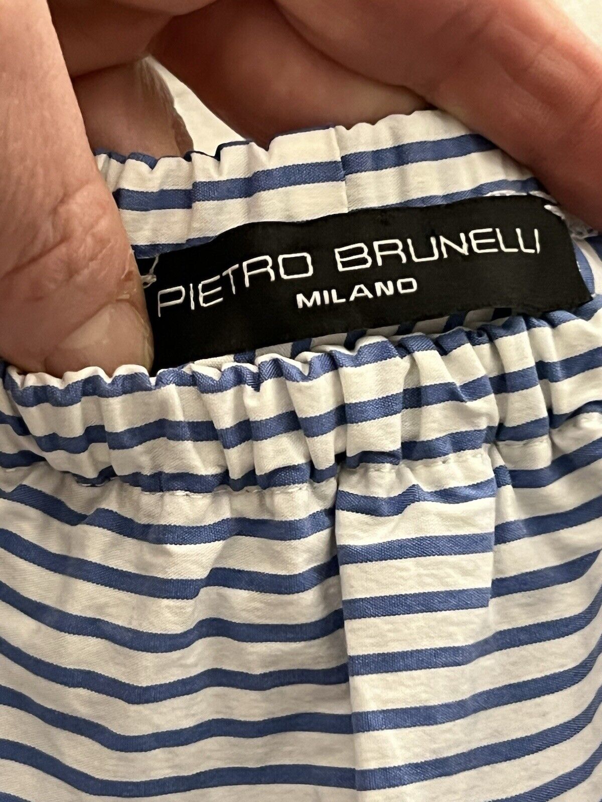 PIETRO BRUNELLI MILANO MADE IN ITALY DRESS SIZE S… - image 3