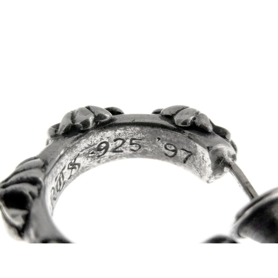 Chrome Hearts   HOOP CROSS SML   Cross Band Silve… - image 7