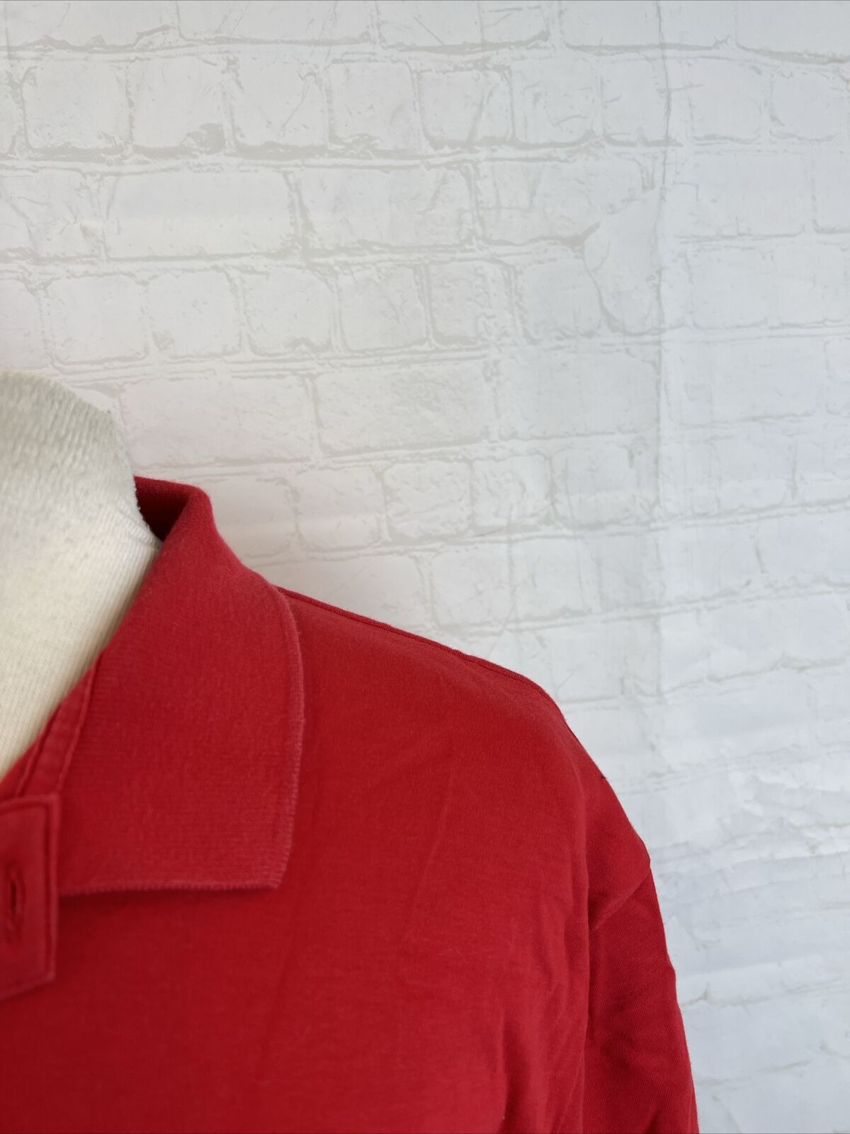 SPRING/SUMMER Polo Ralph Lauren Men's Red Cotton … - image 2