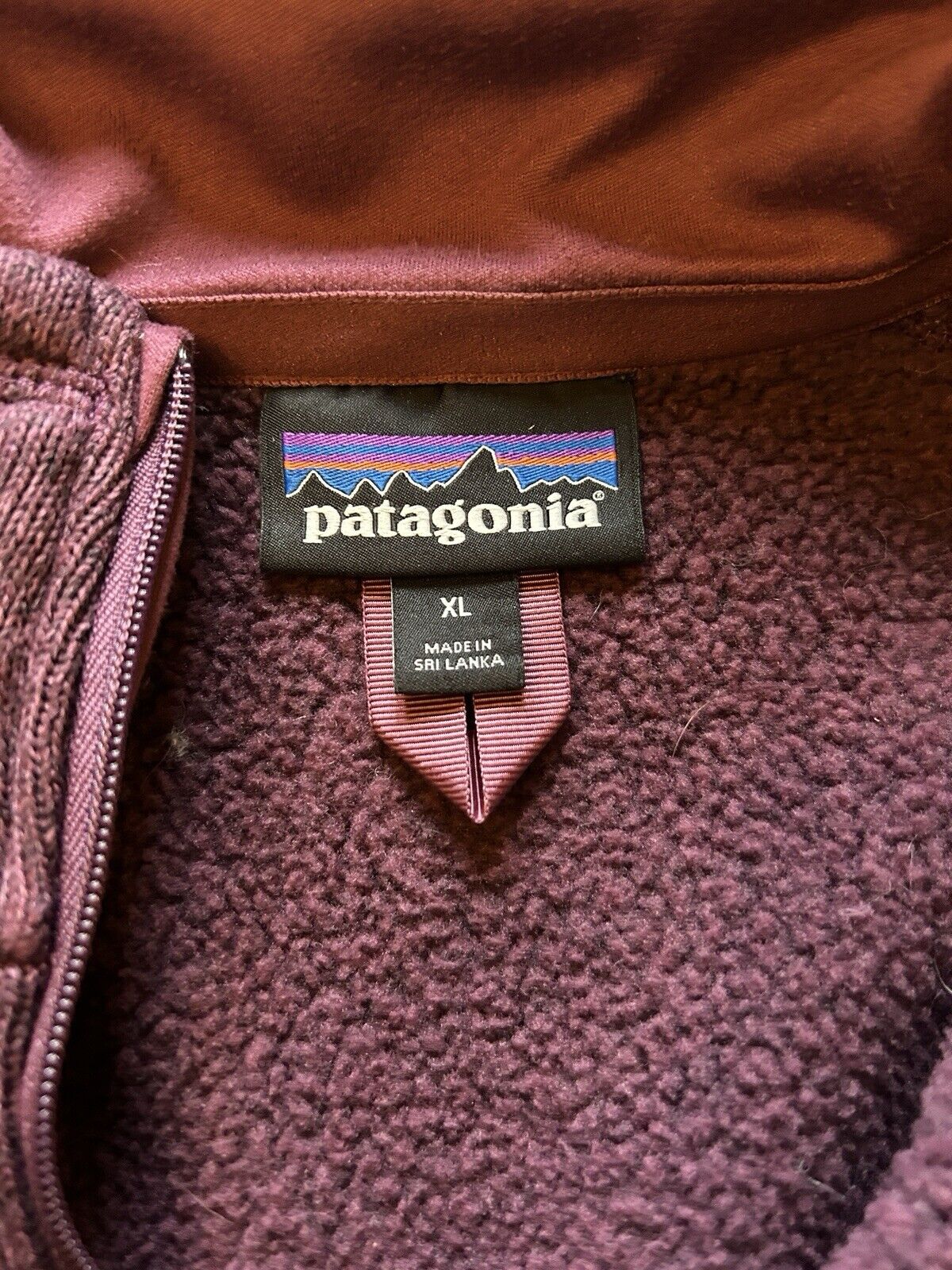 patagonia better sweater xl women half zip - image 2