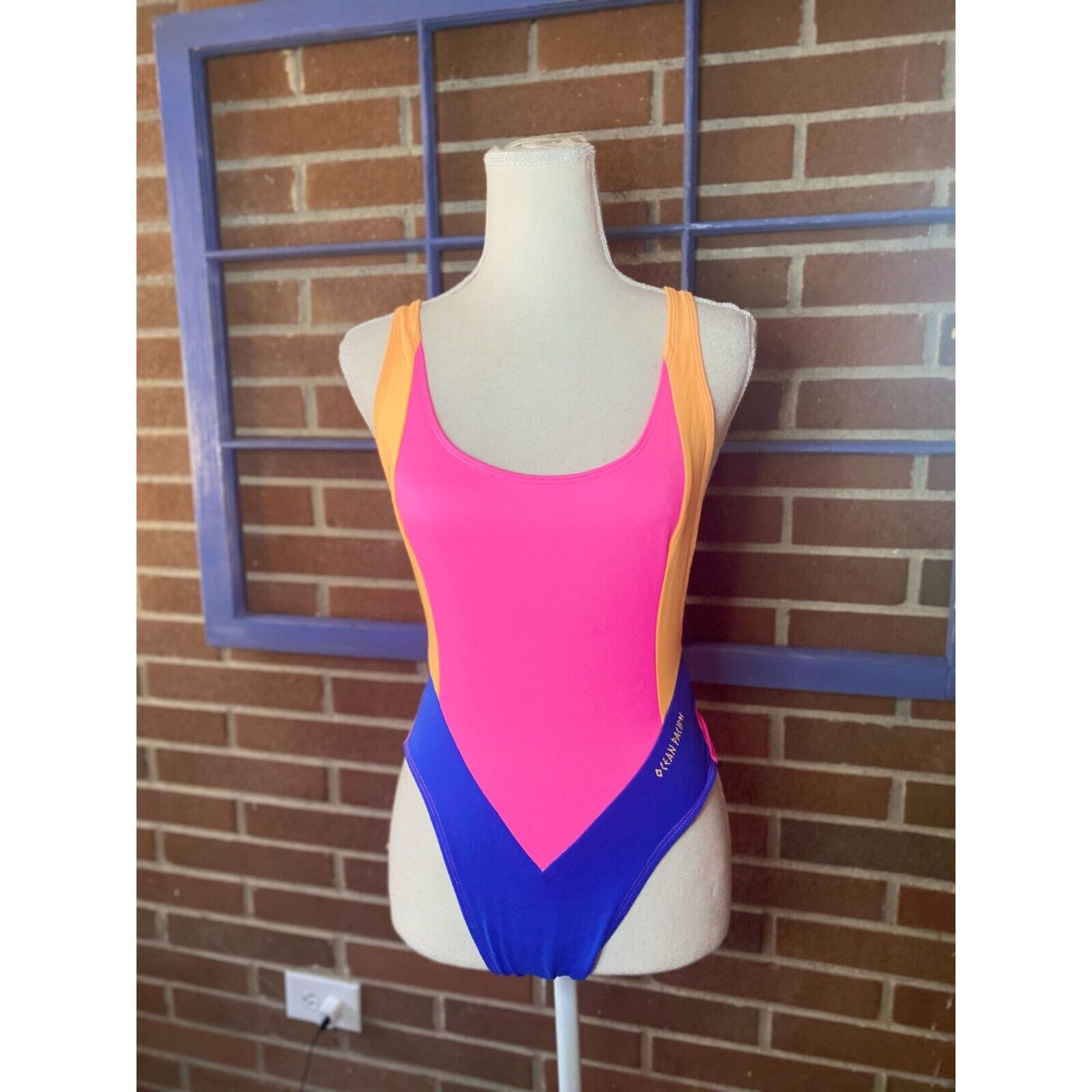 1980s/1990s Deadstock NWOT OP Swimsuit - image 4