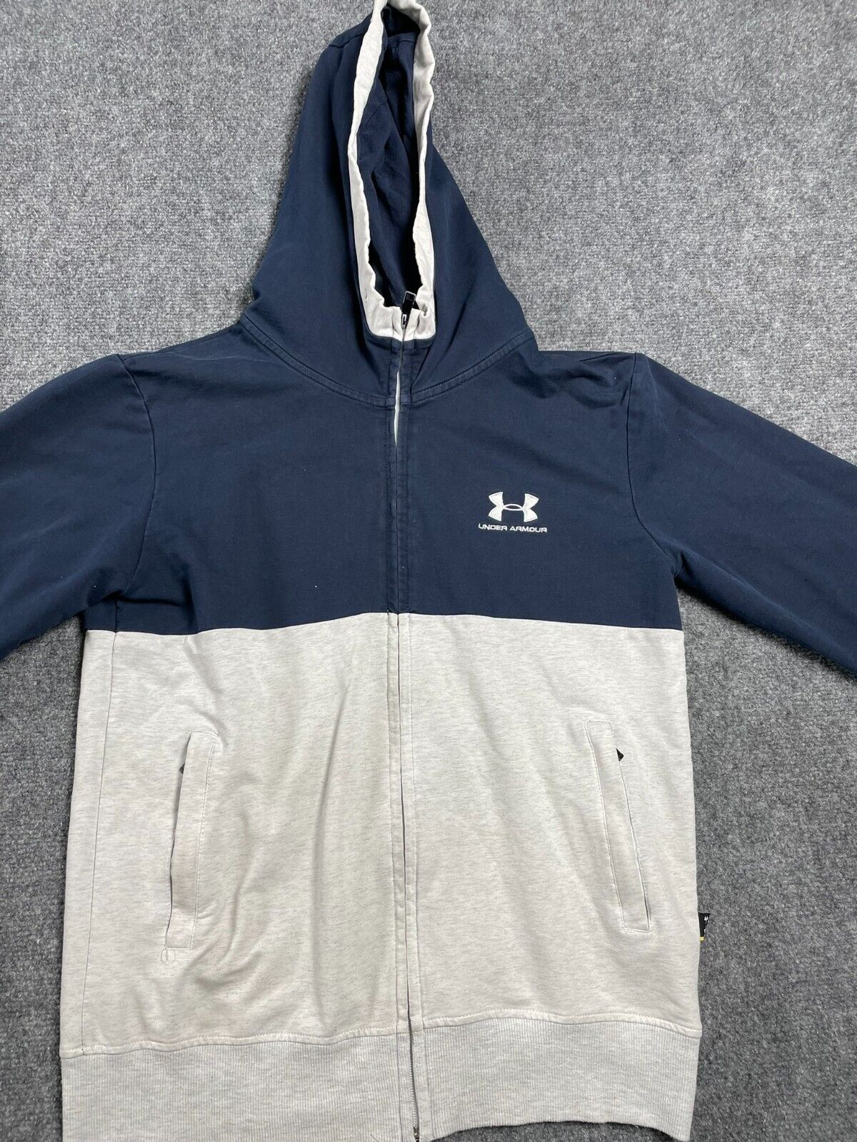 Under Armour Men's  Long Sleeve Full Zip Hoodie S… - image 2