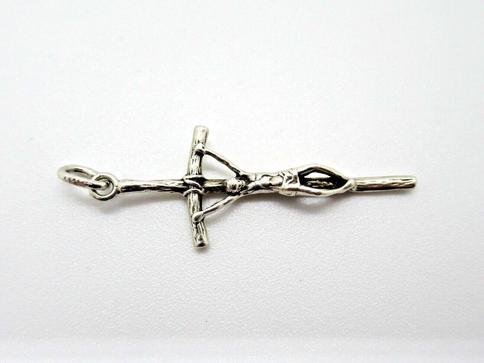 Designer Cross Pendant 925 Silver Cross Pendant S… - image 3