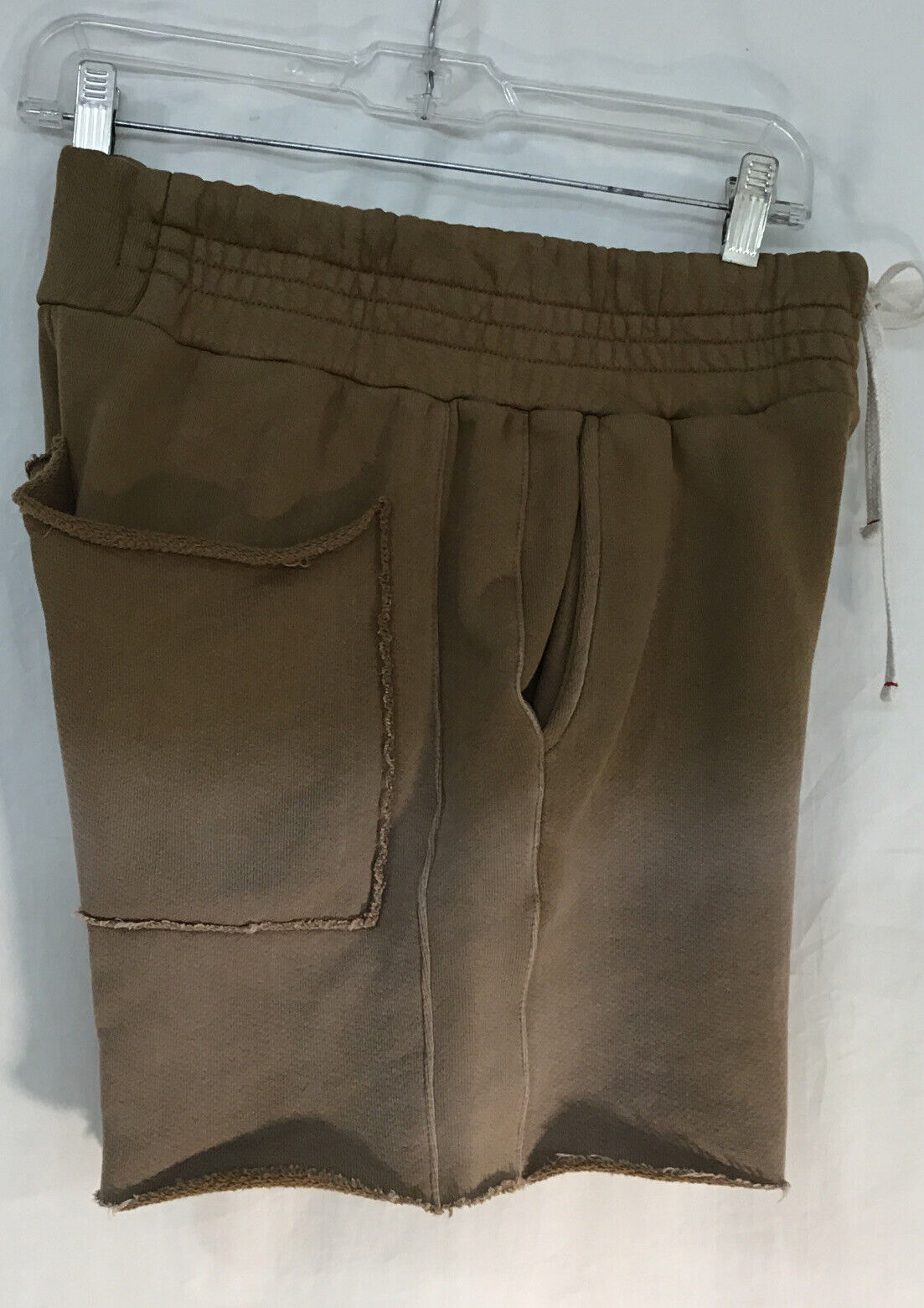 Les Tien Heavy Weight Yacht Sweat Shorts Brown Ho… - image 2