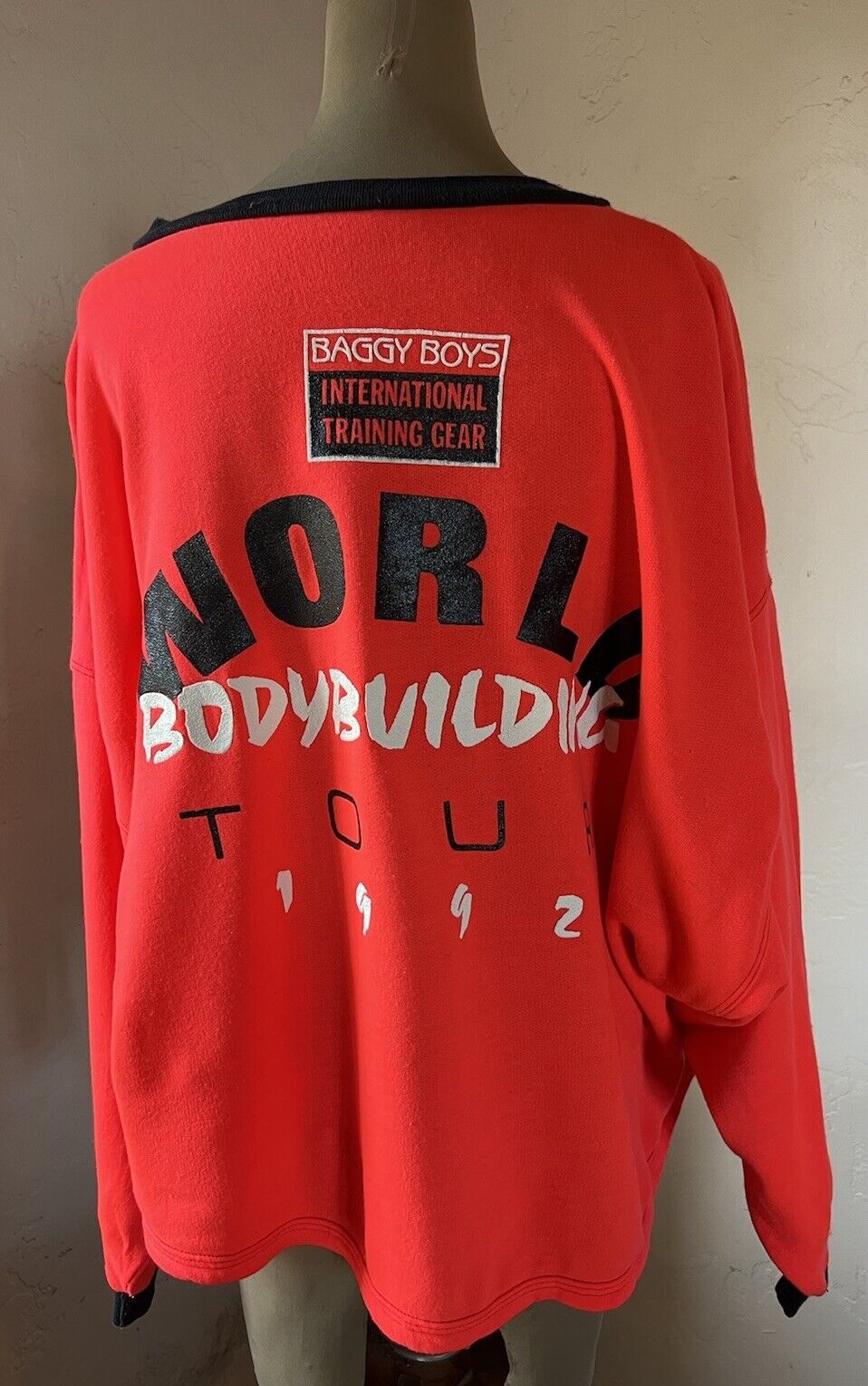 VTG Baggy Boys Int’l Training Gear Body Wear 1992… - image 3