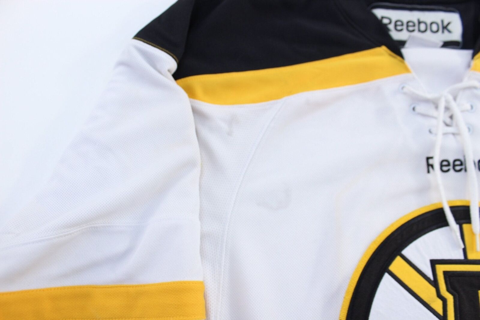 Reebok Embroidered Boston Bruins #9 Hockey Jersey - image 4