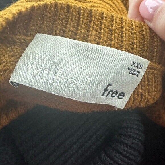 Aritzia Wilfred Free 100% merino wool sweater XXS - image 3