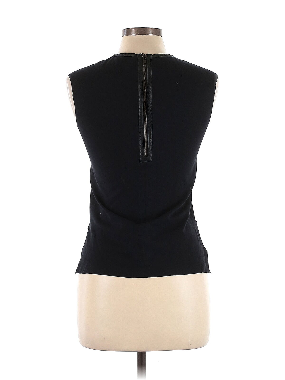 Helmut Lang Women Black Sleeveless Top P - image 2