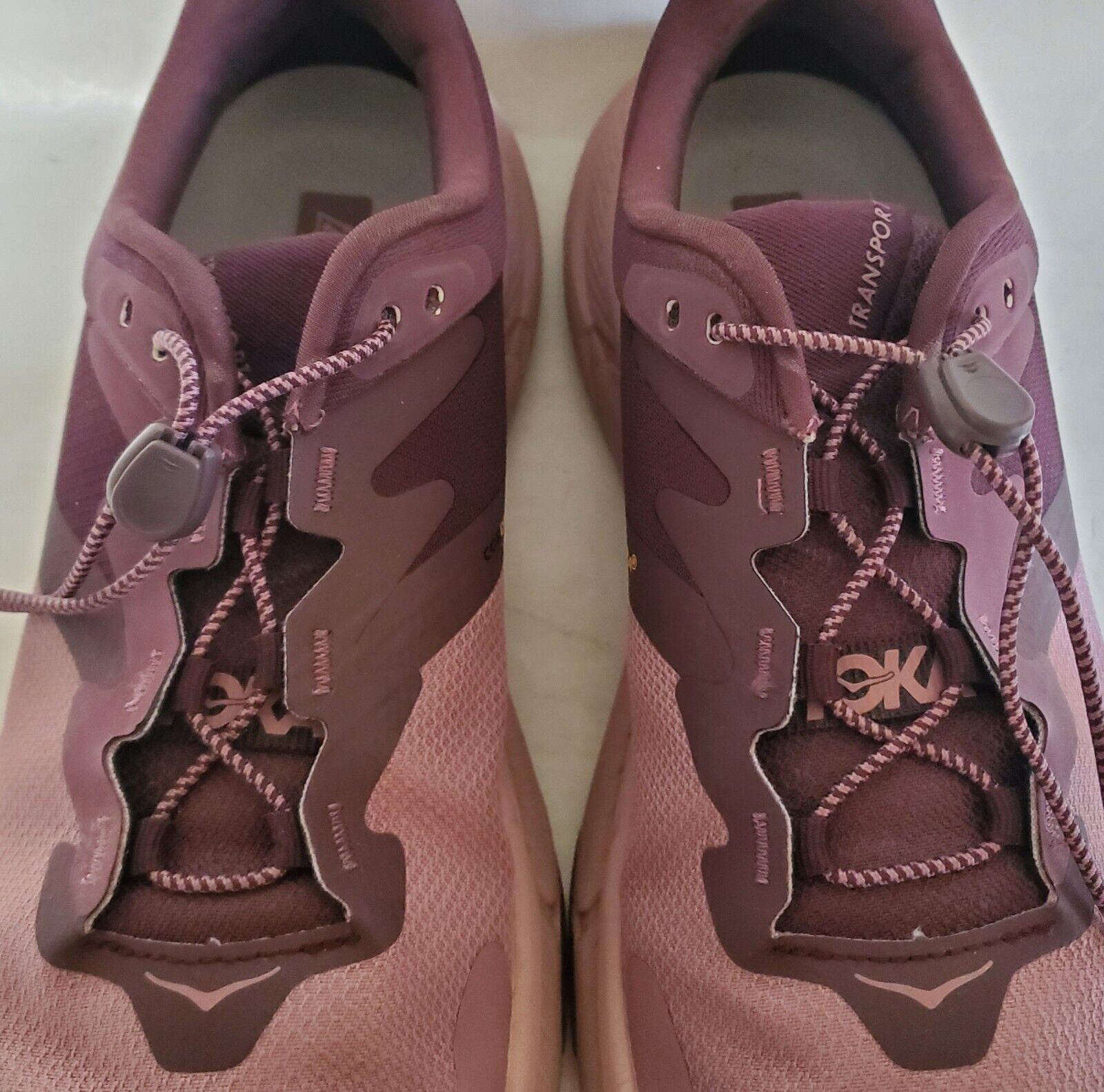 HOKA One One Transport Raisin Wistful Mauve Sneak… - image 10