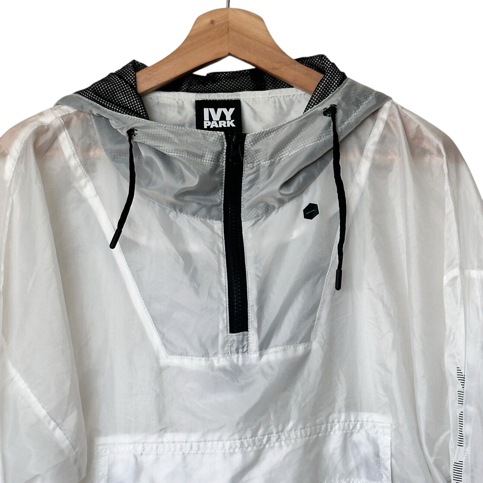 IVY PARK S Translucent Windbreaker women's Jacket… - image 5