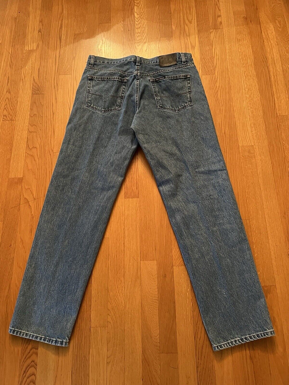 Harley Davidson Mens Jeans 36x34 Straight Leg Den… - image 9