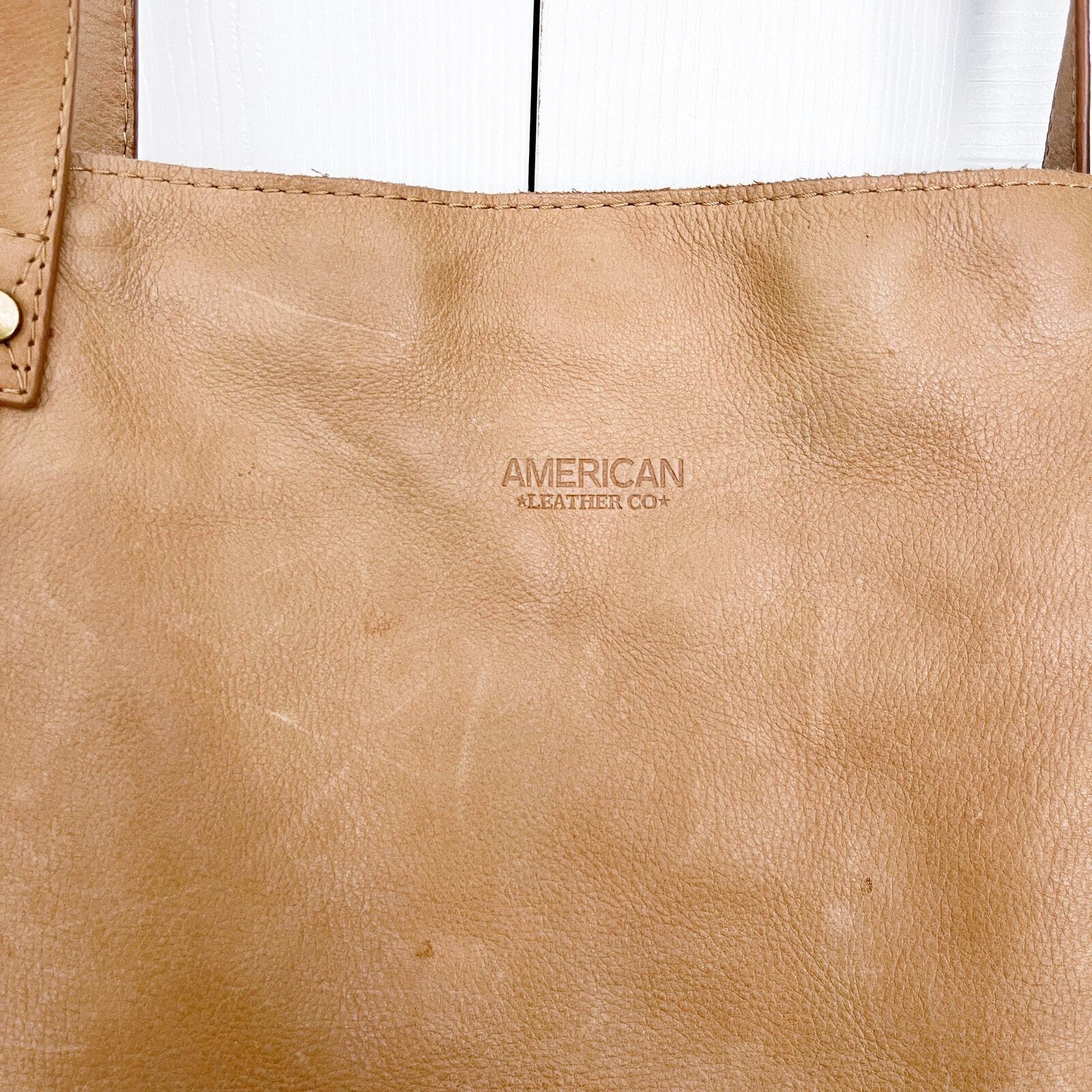 American Leather Co. Liberty Leather Shopper GUC … - image 3