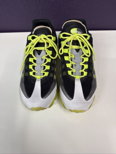 Nike Yellow Green Neon Airmax Size 11 - image 1