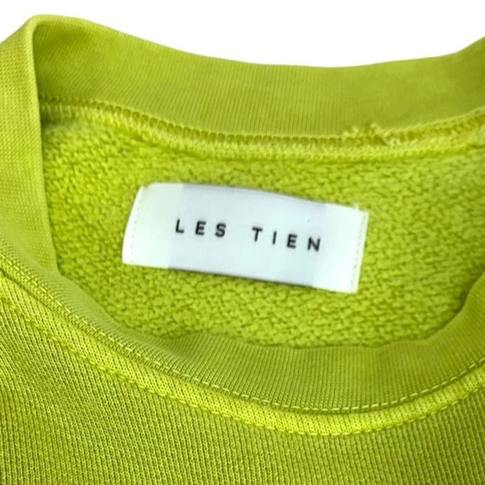 Les Tien | Medium | Unisex Luxe Textured Heavywei… - image 4