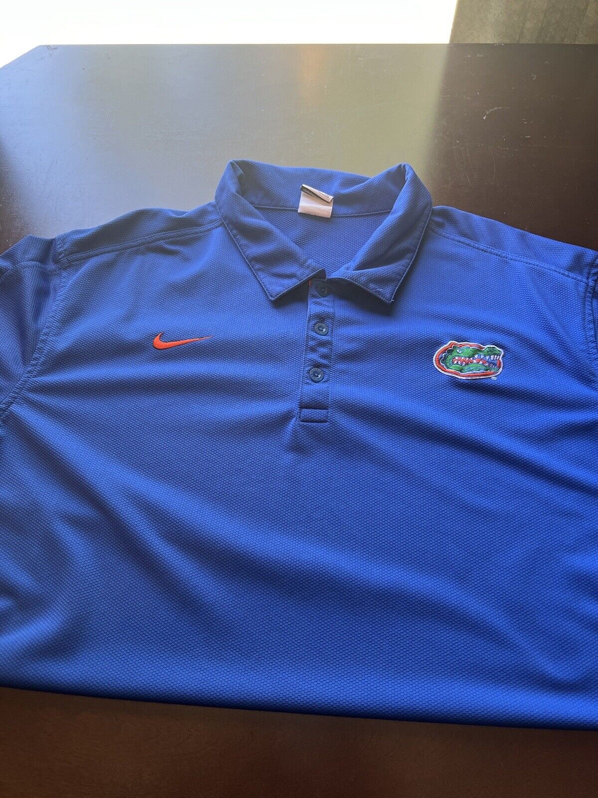 Mens Nike Dri Fit Florida Gators Polo 2XL - image 1