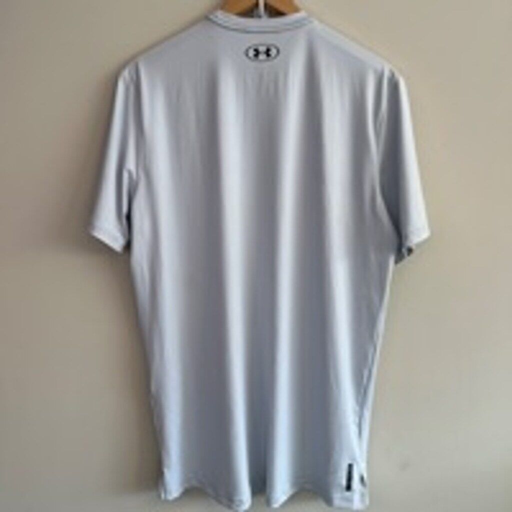 Under Armour UA Rush Shirt Size Medium White Loose - image 5