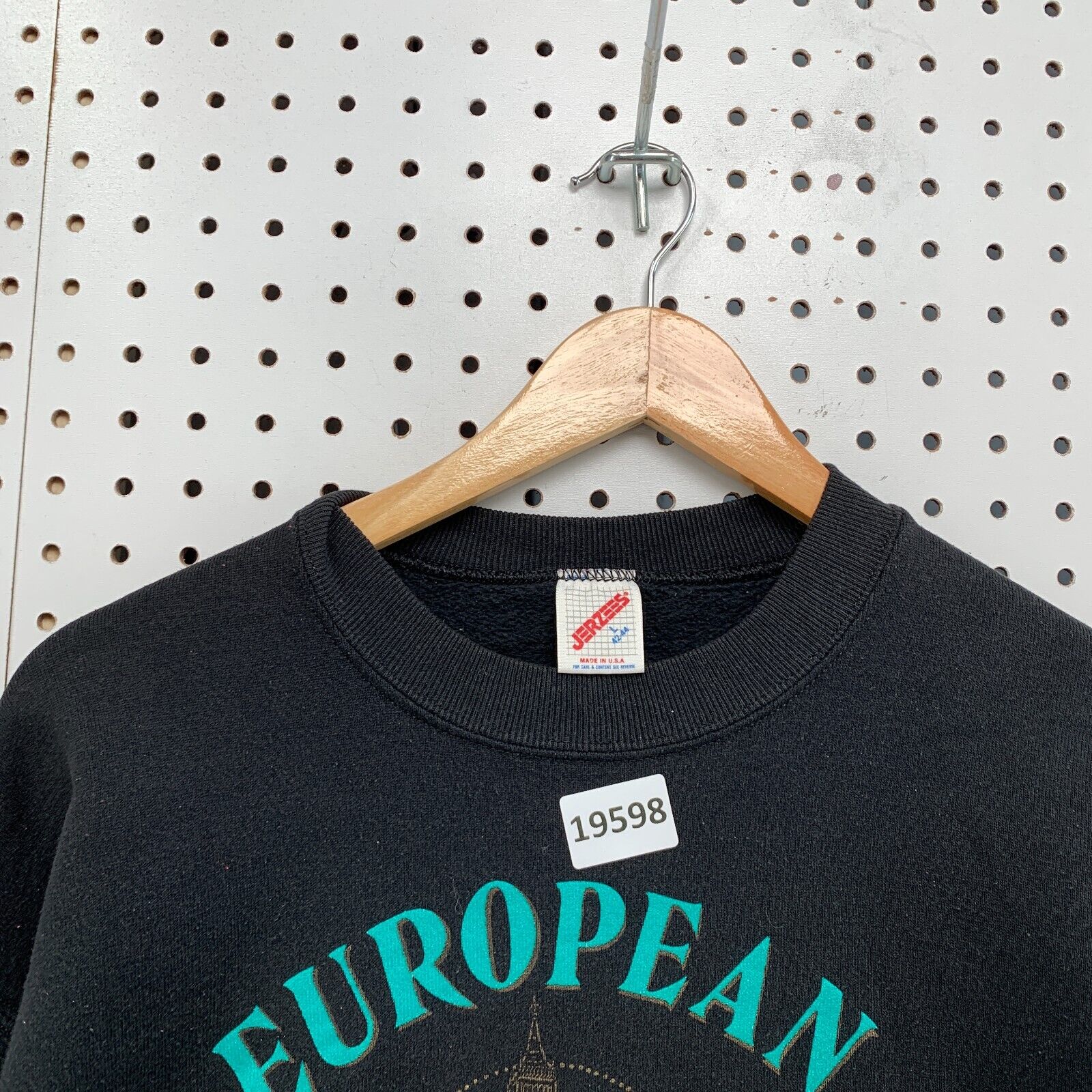 VTG 90s European Collection Crewneck Sweatshirt M… - image 14