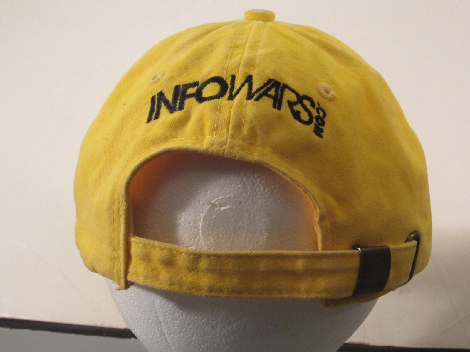 Vintage Alex Jones InfoWars Gadsden Flag HAT Don'… - image 4