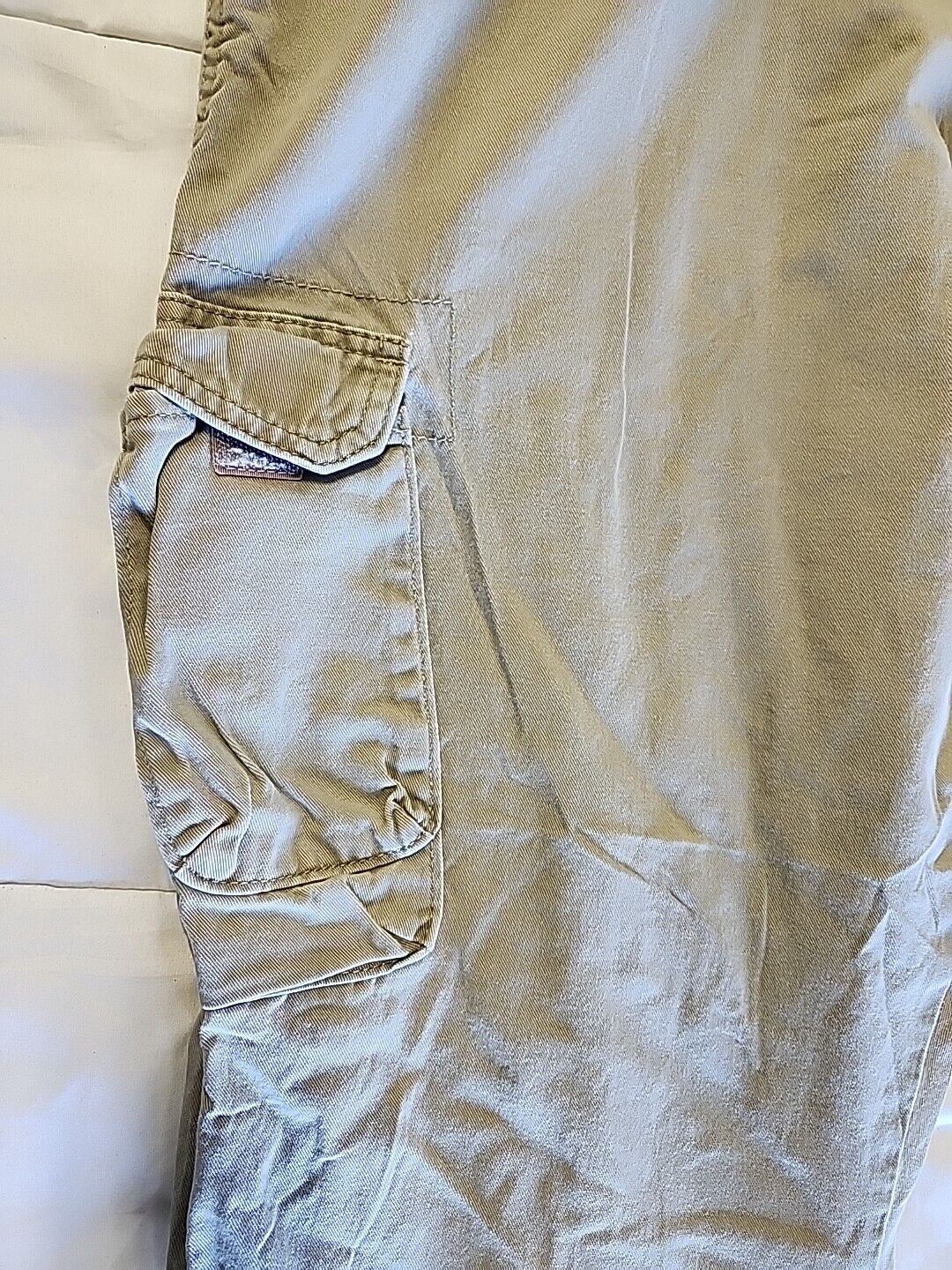 Wrangler Cargo Pants 42x30 Beige - image 6