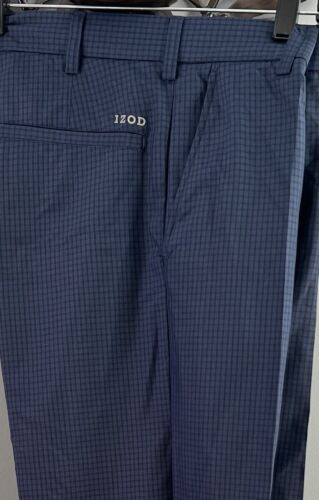 Mens IZOD Perform X Golf Pants Polyester Size 32x… - image 1