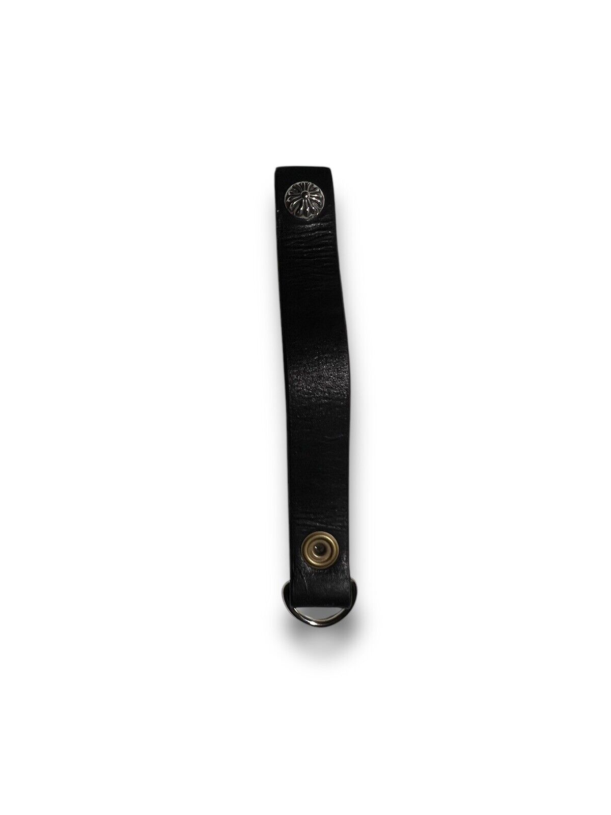 Chrome Hearts Leather Belt Loop Leather  Keychain - image 5