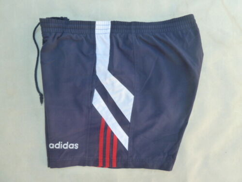 adidas Vintage 90s D7 F46 Shorts Men's Large Blue… - image 1