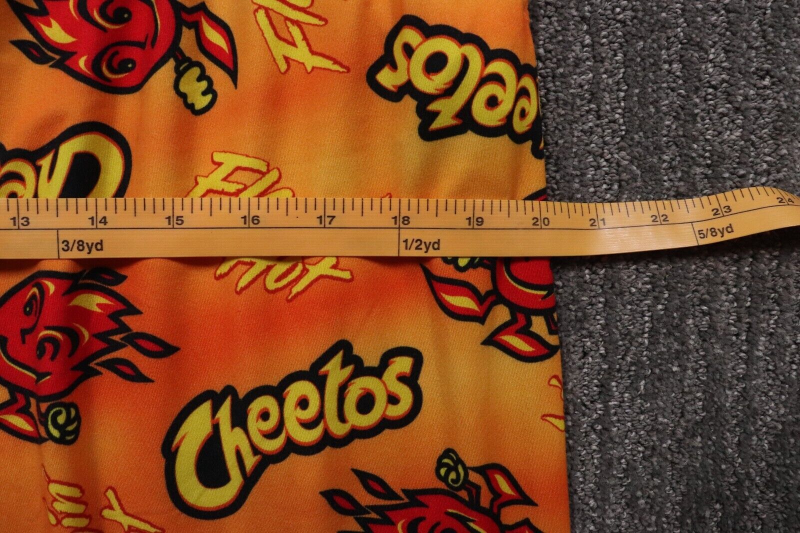 Flamin' Hot Cheetos Sleep Wear Pajama Pants Funct… - image 13