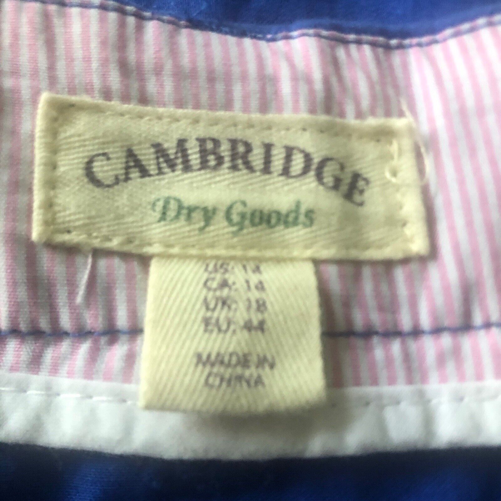 Cambridge Dry Goods Mini Skirt With Pockets Rope … - image 7