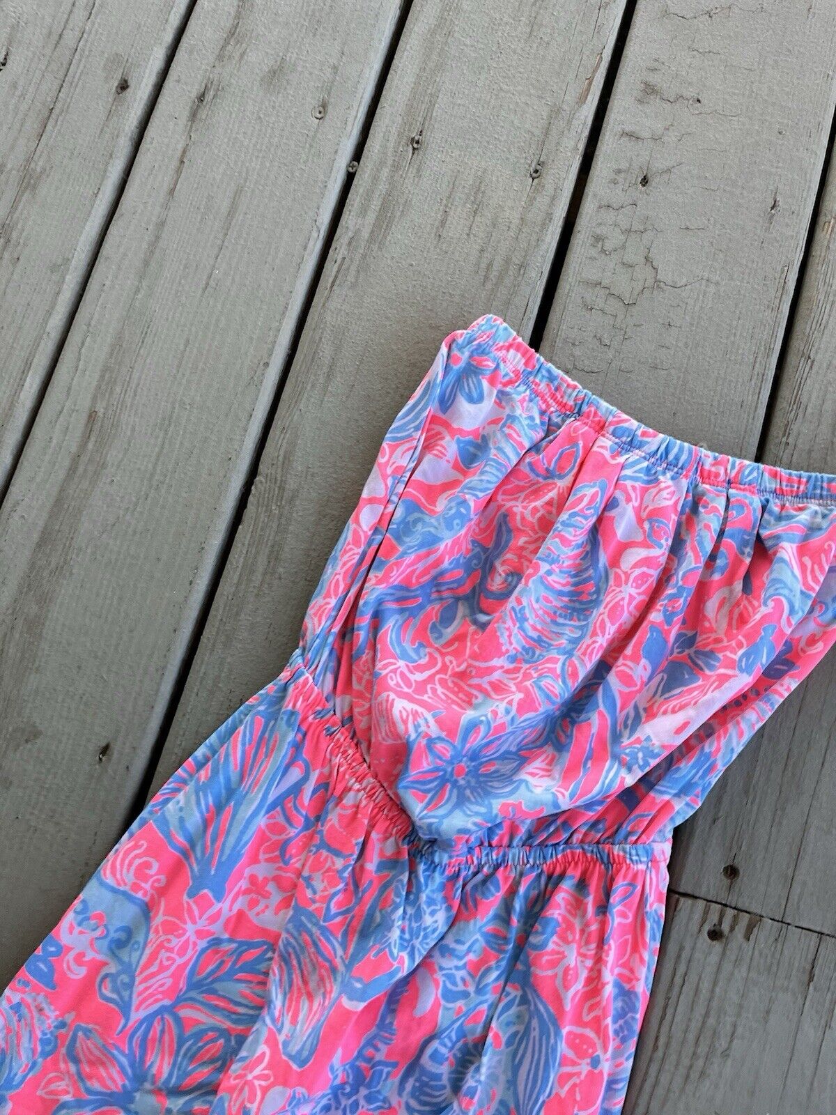 Lilly Pulitzer Summer Siren Windsor Strapless Dre… - image 2