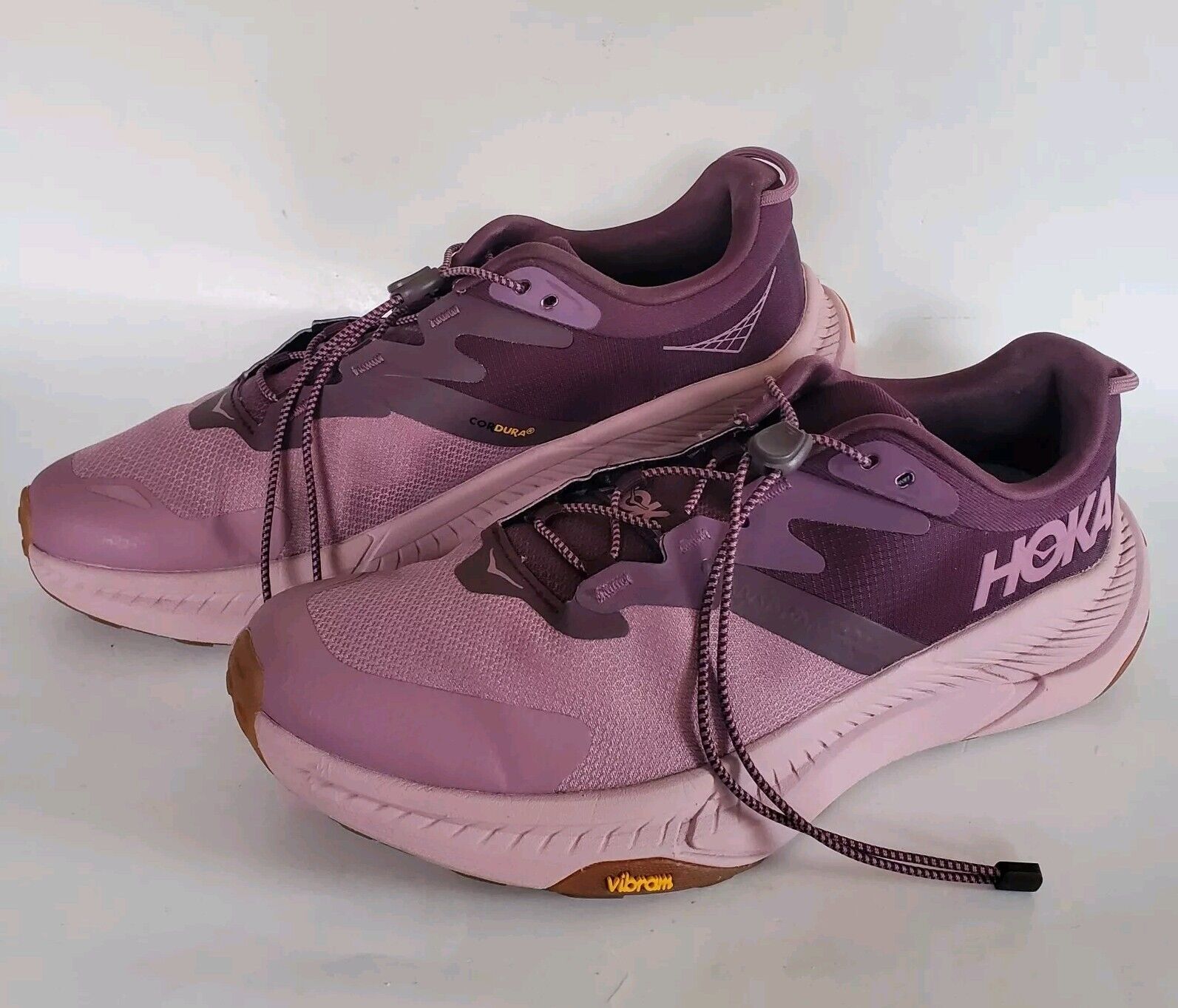 HOKA One One Transport Raisin Wistful Mauve Sneak… - image 9