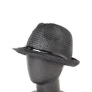 Eugenia Kim Straw Hat Belt Black Of Women'S KWX41 - image 8