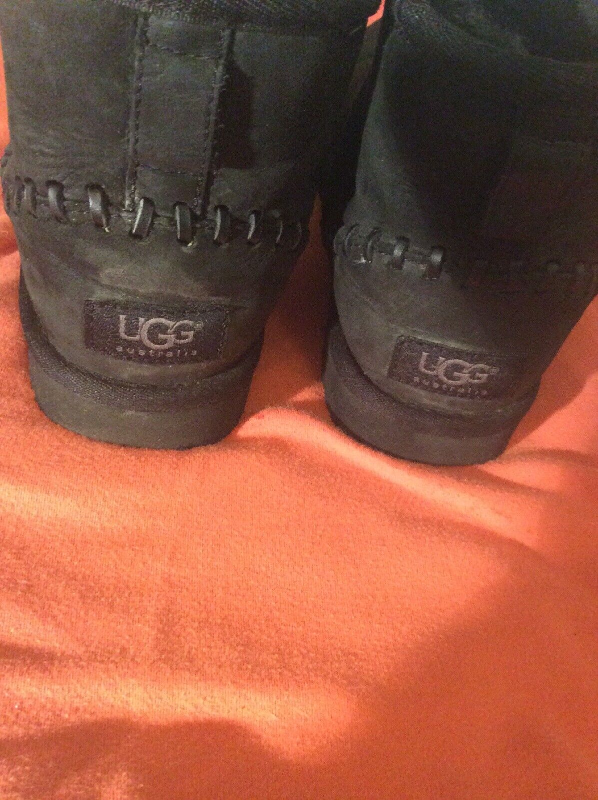 UGG Australia Classic Short Black Genuine Sheepsk… - image 3