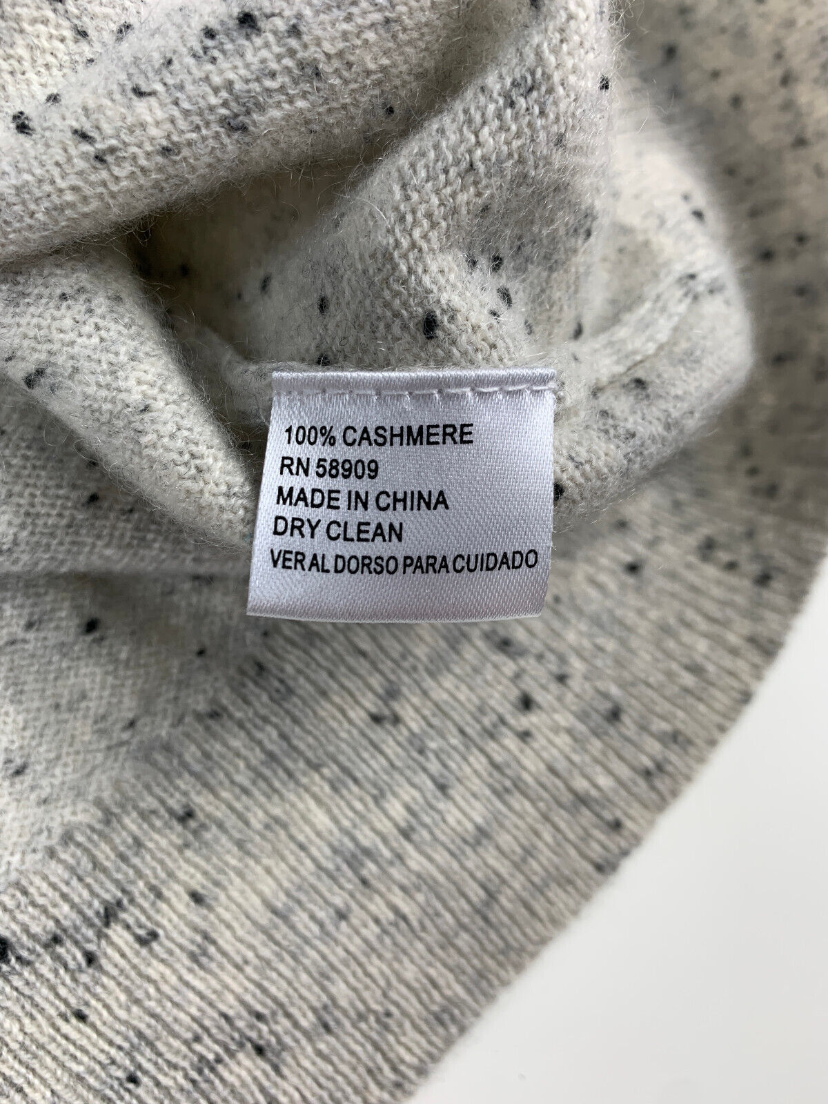 Antonio Melani 100% Cashmere Sweater Grey Women's… - image 4