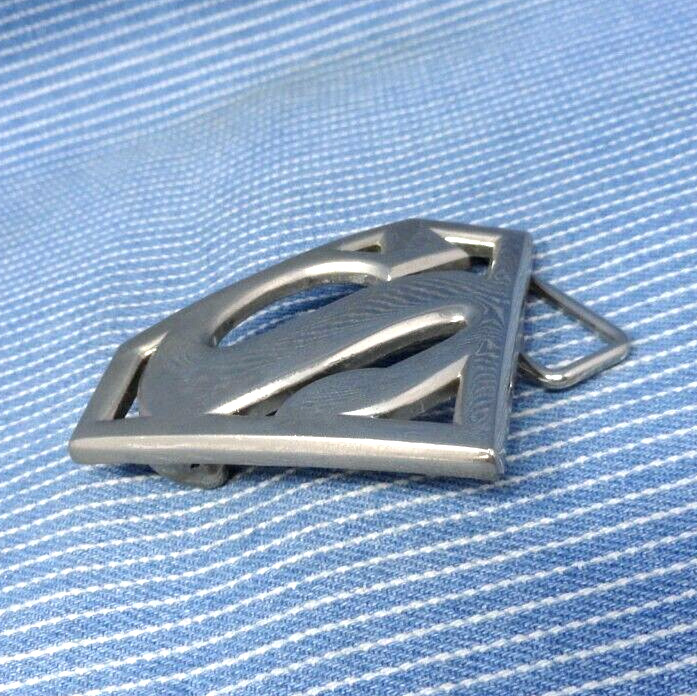 Superman Logo Dress Belt Buckle Cut Out DC Comics… - image 6