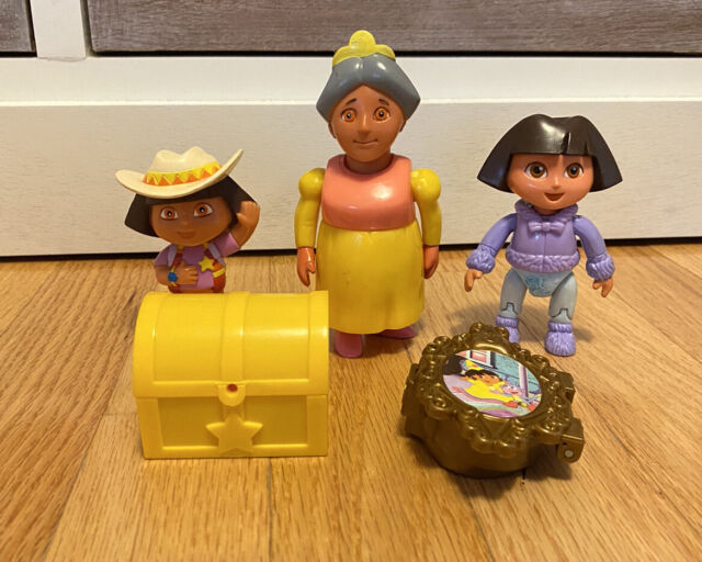 Dora The Explorer Family Figures