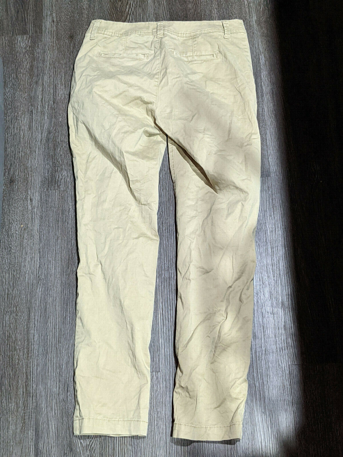 A NEW DAY Stretch Tan Khaki  Stretch Pants Jeggin… - image 4