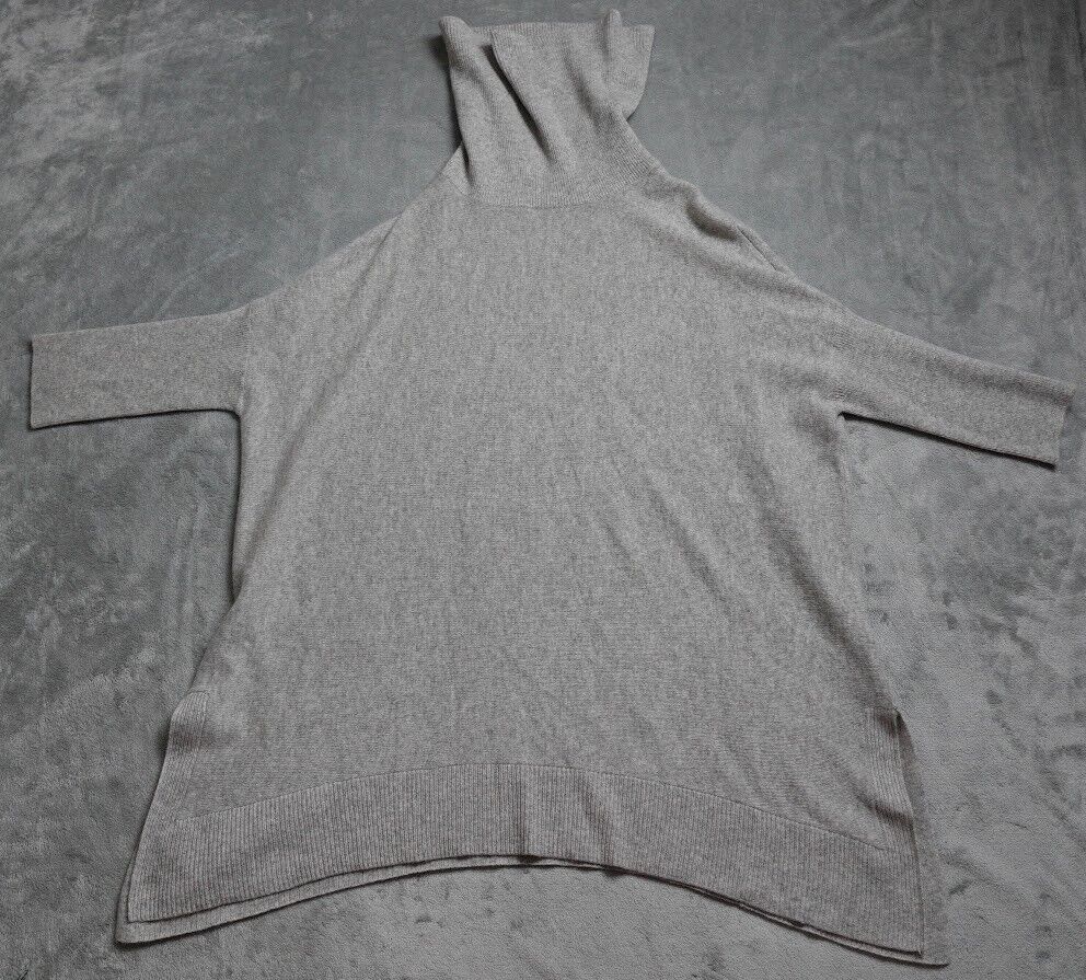 Antonio Melani Sweater Women's Medium Gray 100% C… - image 1