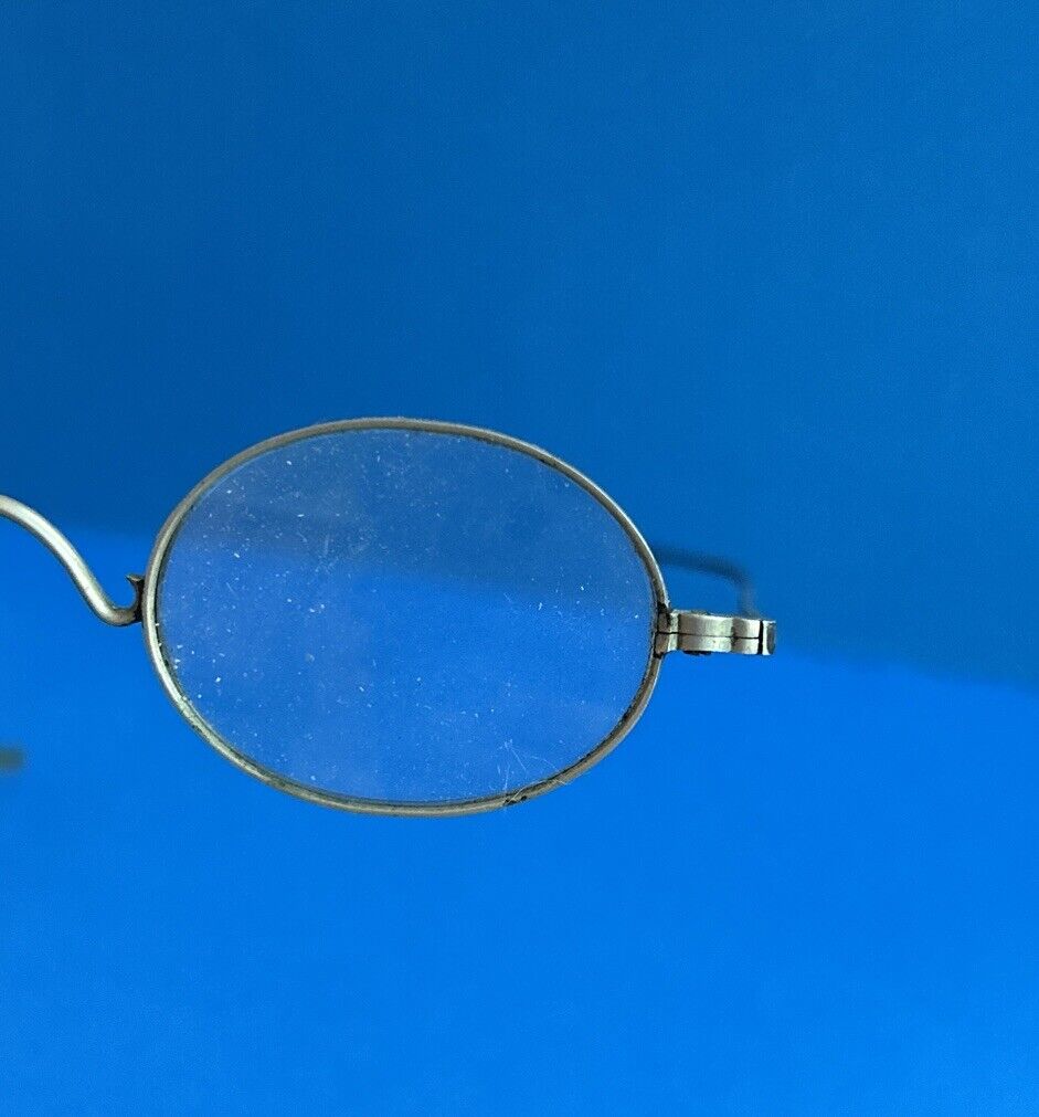 Antique Pair Of Glasses. - image 5