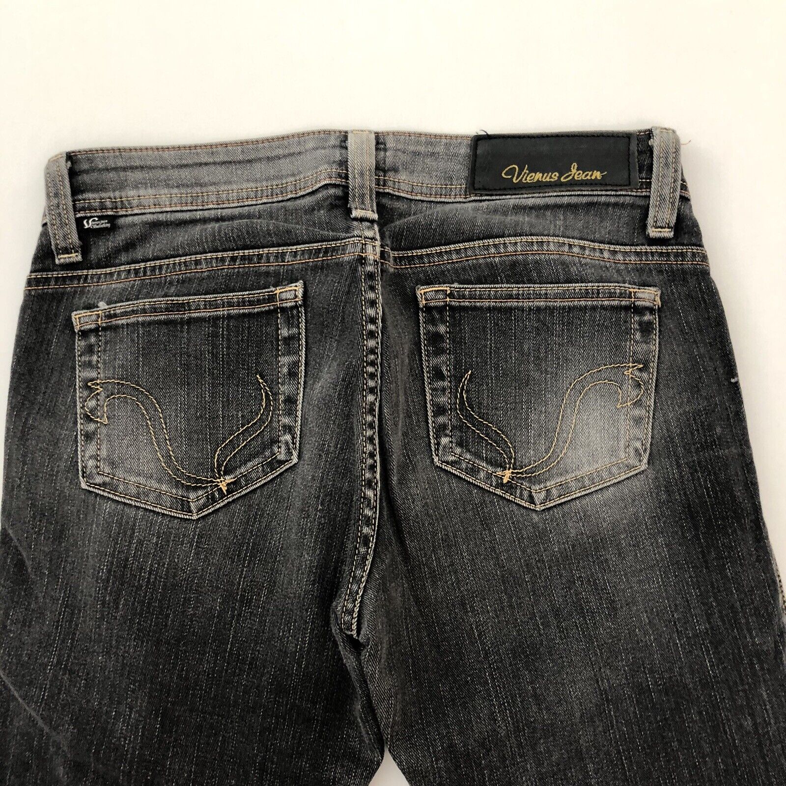 Something Edwin Jeans Women's Black La Plus Belle… - image 12