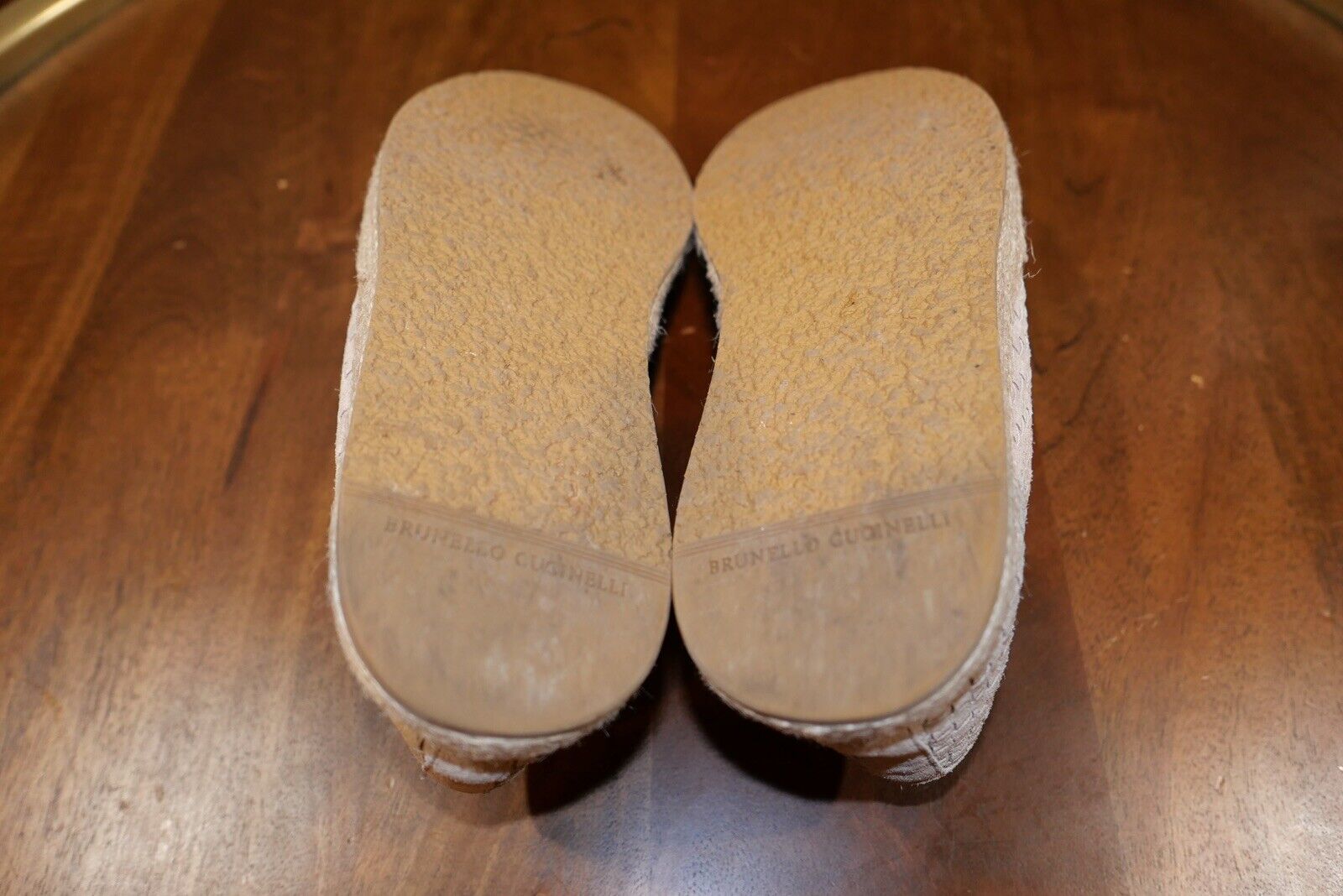 BRUNELLO CUCINELLI MSRP $1195 Woven Suede Espadri… - image 5