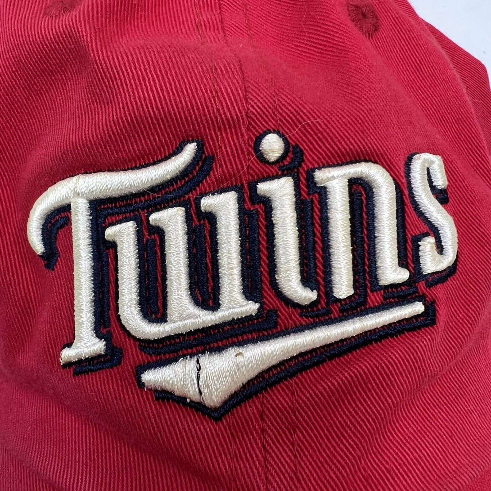 Vintage 90's Nike Team Minnesota Twins MLB Strapb… - image 3