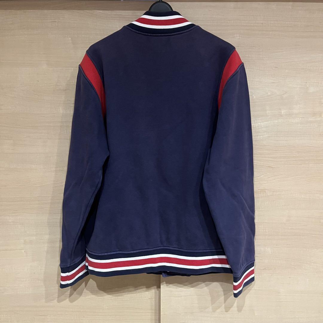 XL Size arge Extra Large Stadium Jumper Navy/Red - image 2