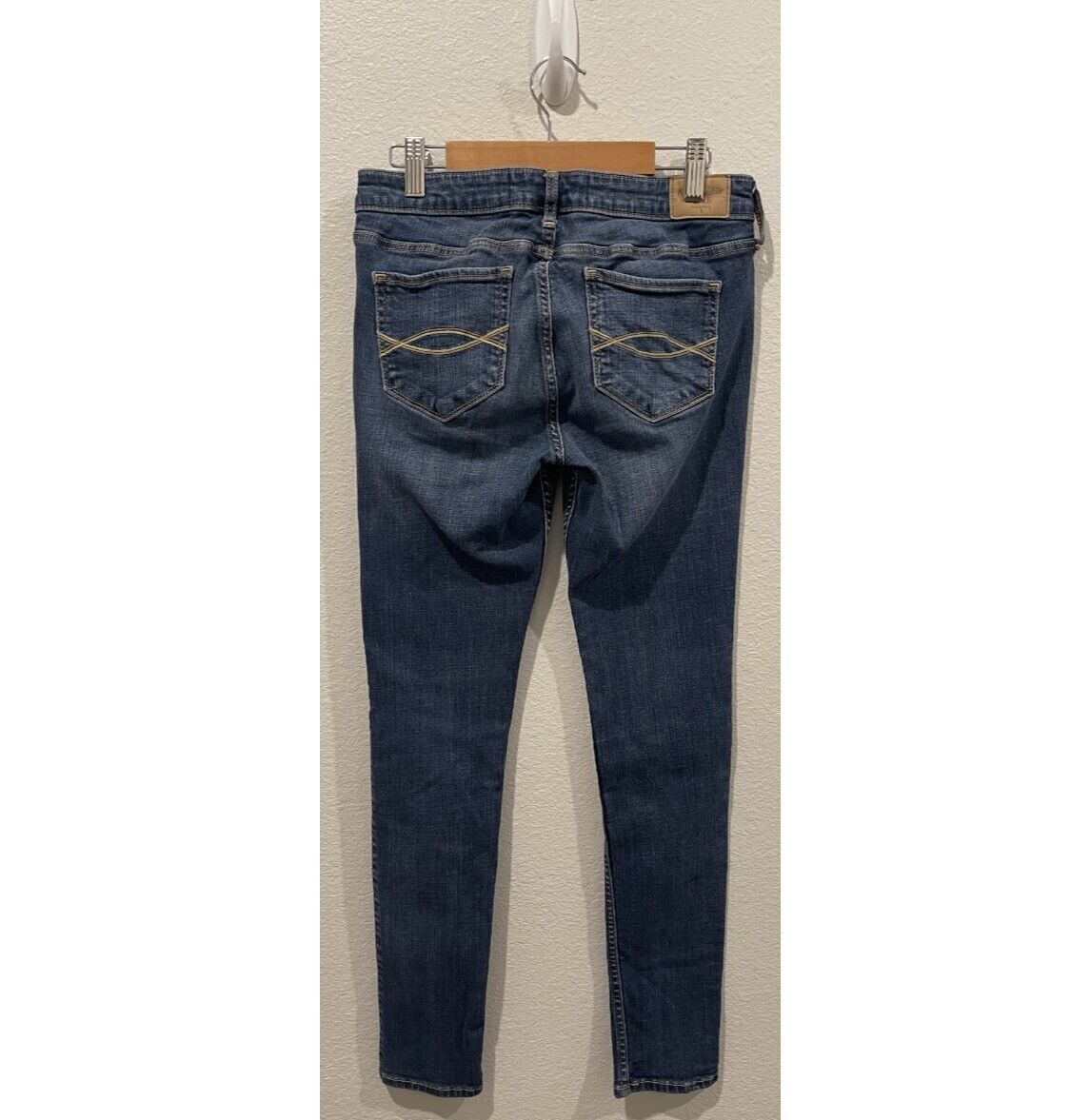 ABERCROMBIE AND FITCH Super Skinny Blue Jeans Siz… - image 3