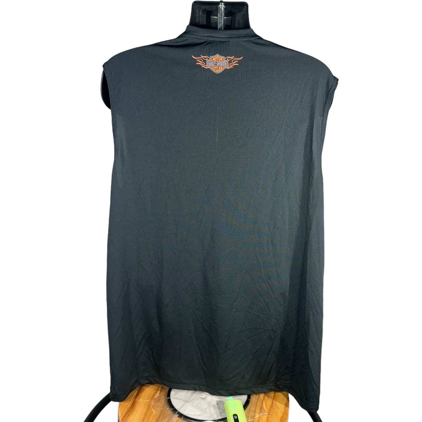 Harley Davidson Motorcycles Tank Top - image 5