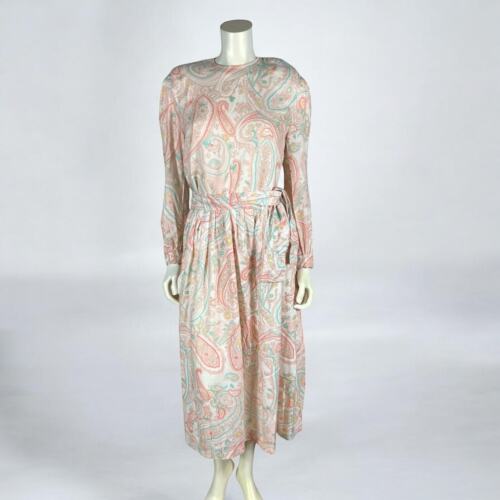 Vintage 90s J.H. Collectibles Paisley Three-Piece… - image 1