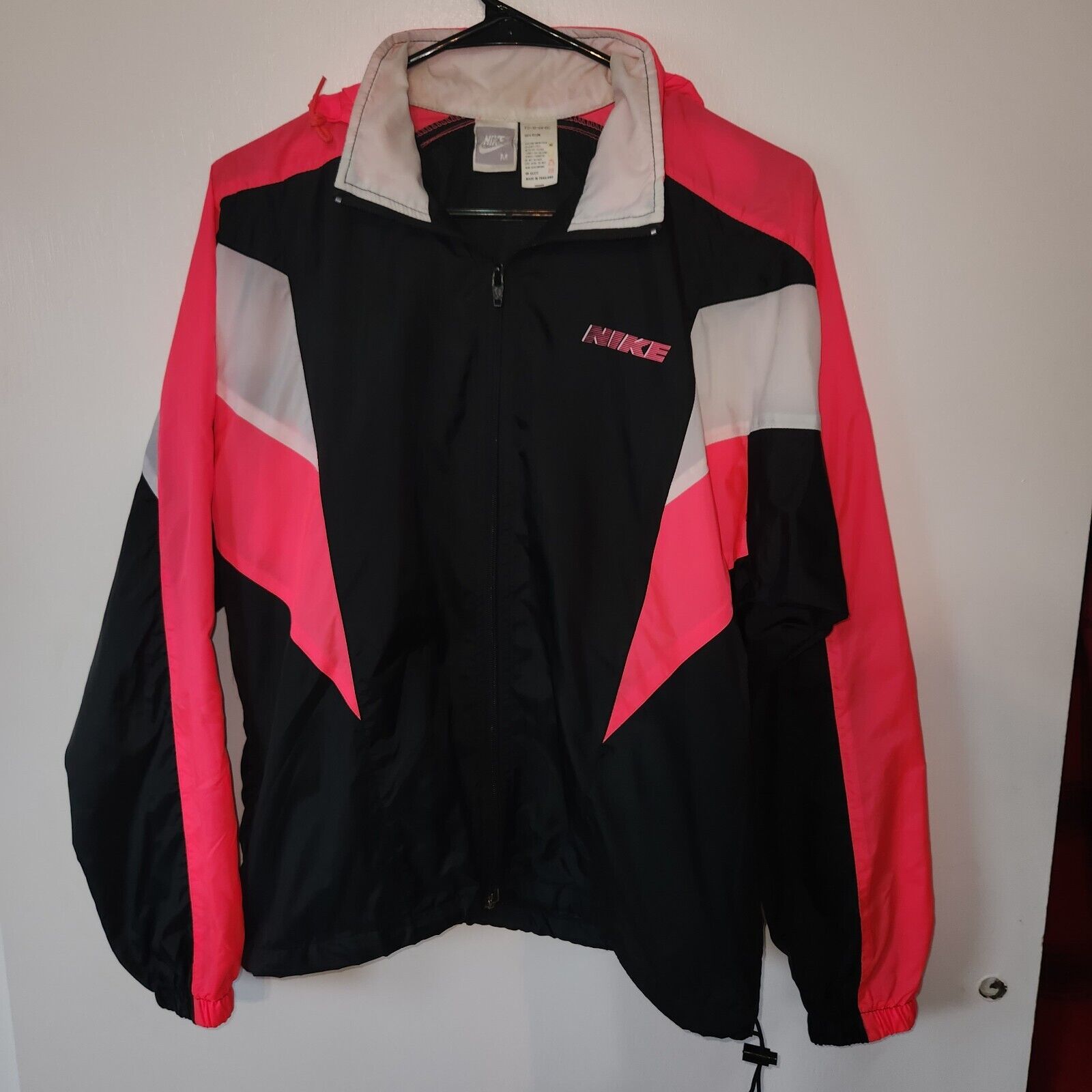 Nike Vtg Jacket Track Windbreaker Women’s Color B… - image 1