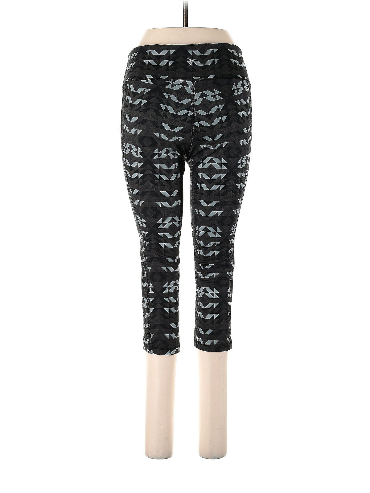 Active by Old Navy Women Black Leggings L - image 2