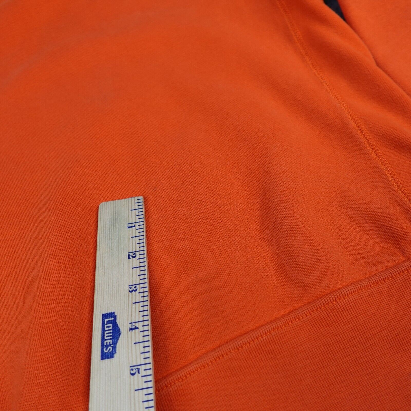 Polo Ralph Lauren Hoodie Mens Small Orange Full Z… - image 10