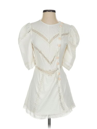 Alice McCall Women White Romper 4 - image 1