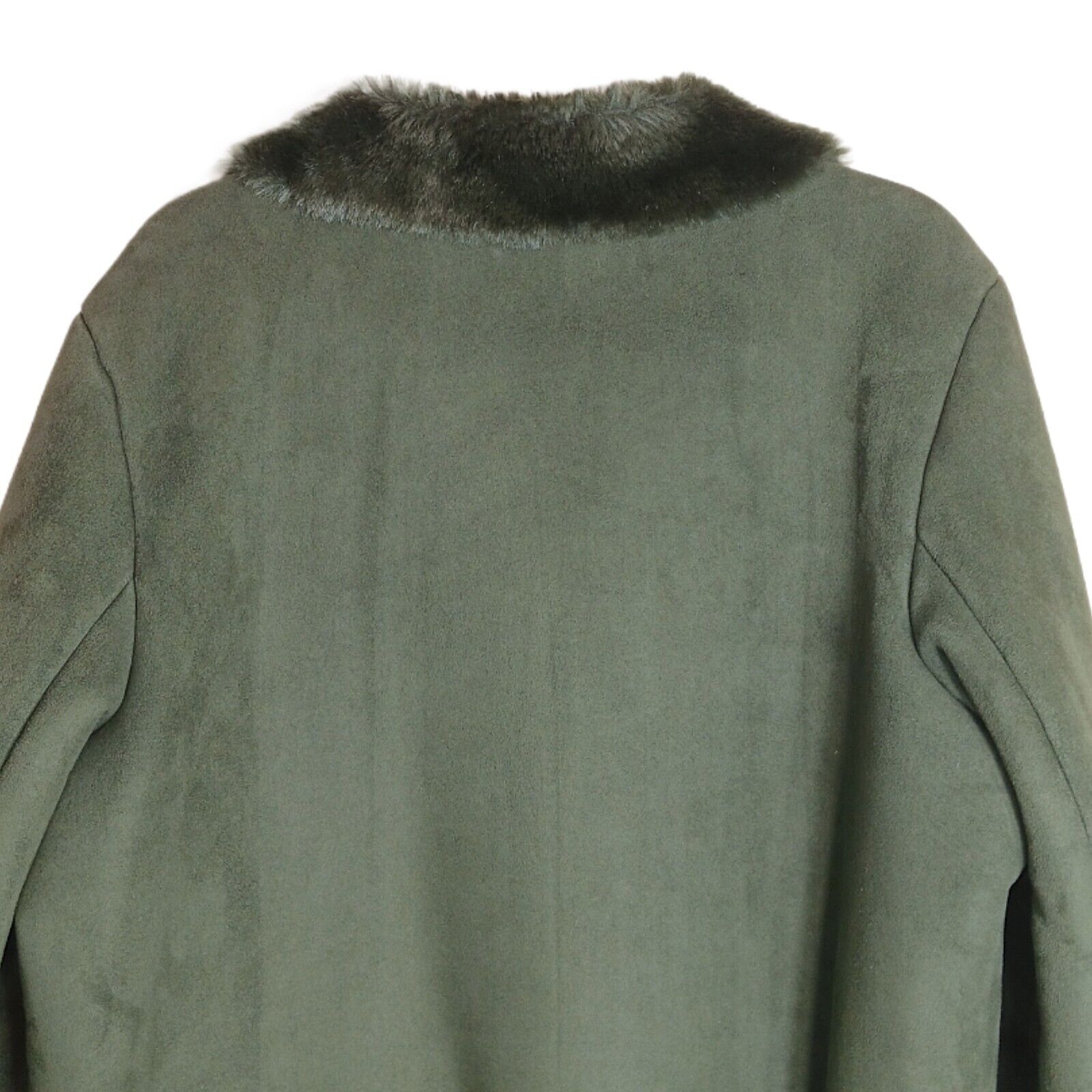 Coaco New York Penny Lane Coat Womens Large Green… - image 7